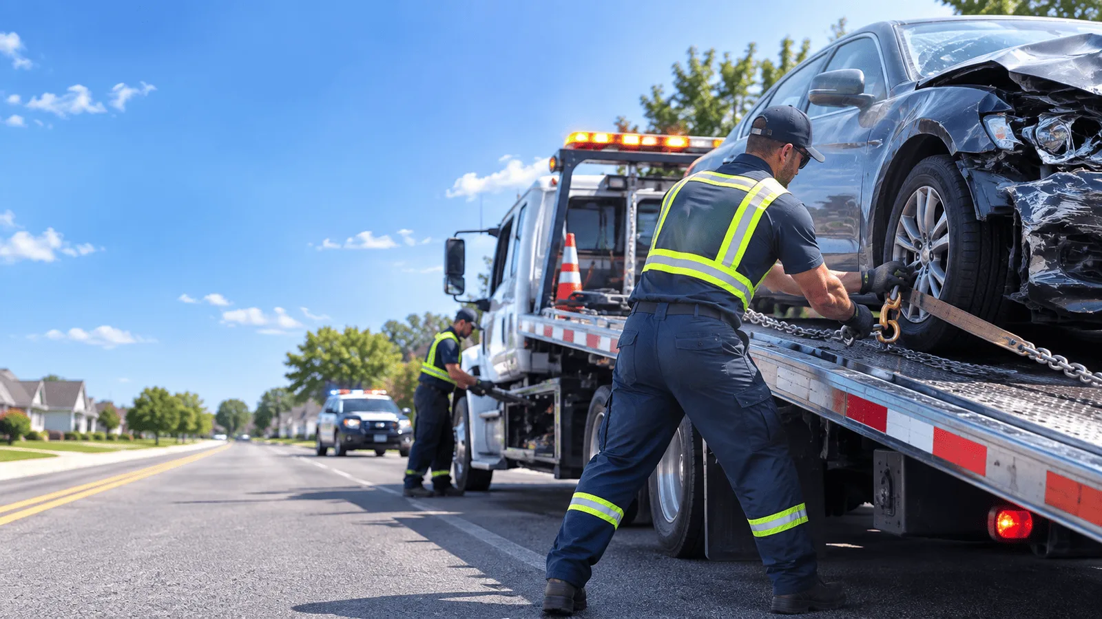 Accident Towing Service in Scammon, KS near me